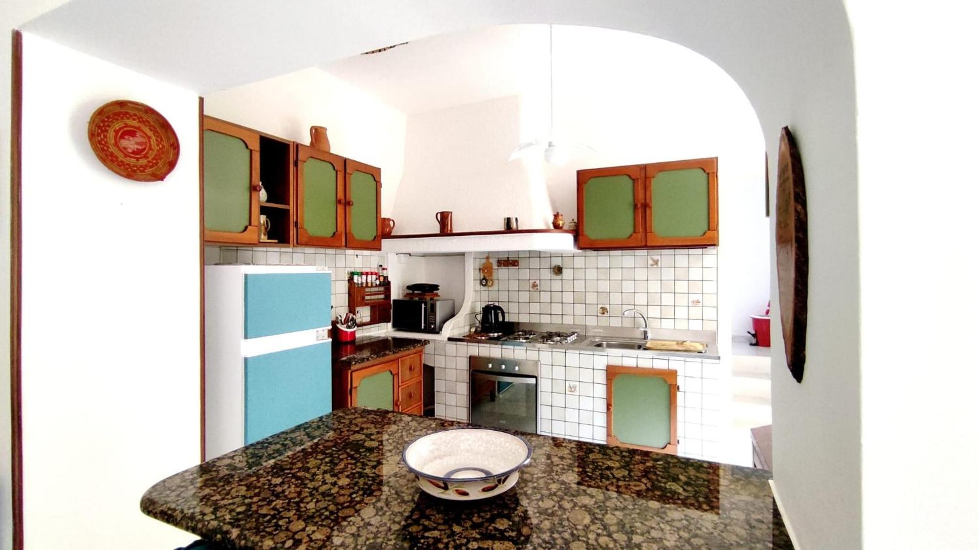 Aragonite Azzurra Casa Vacanza Gonnesa Exterior photo