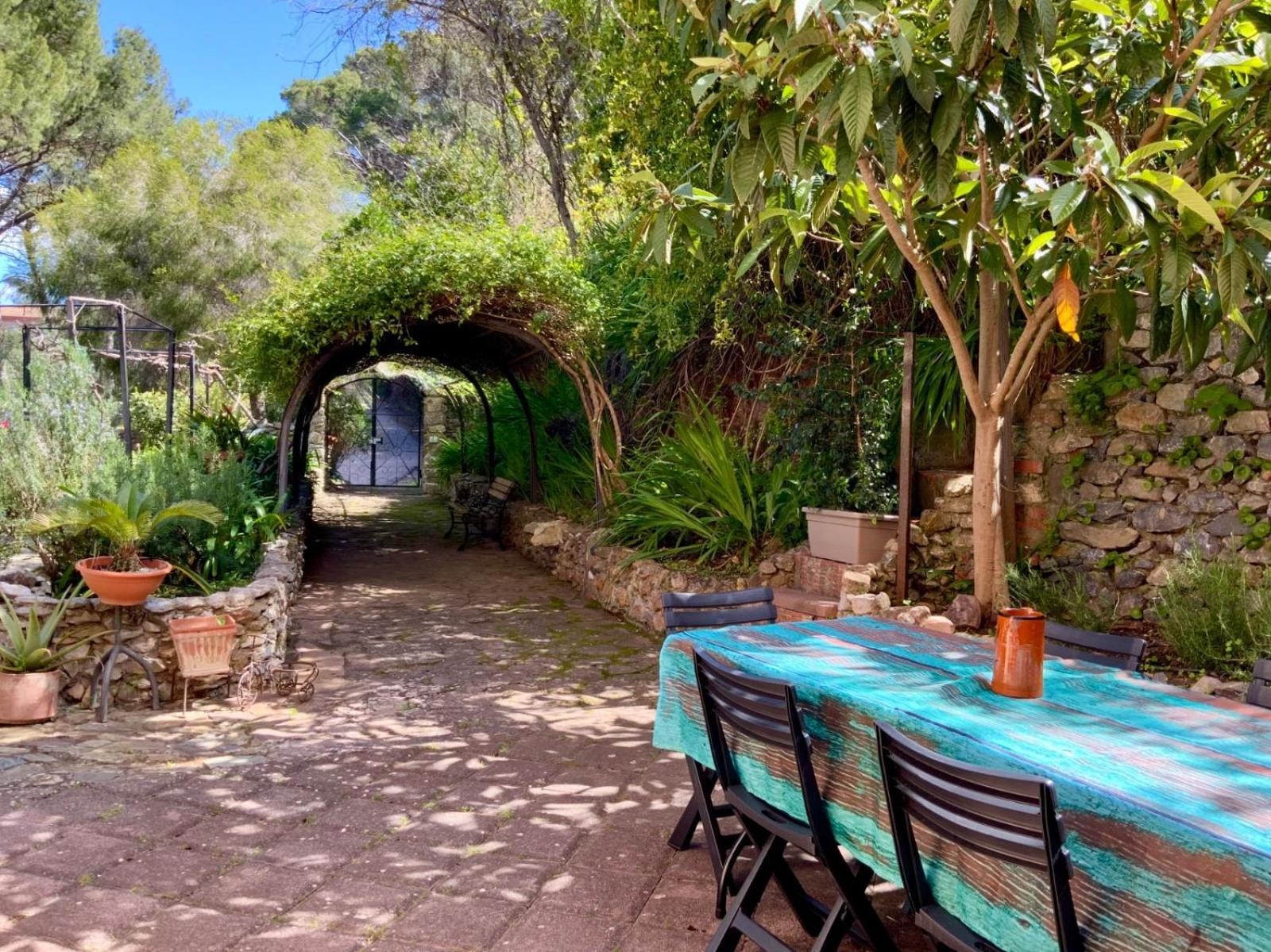 Aragonite Azzurra Casa Vacanza Gonnesa Exterior photo